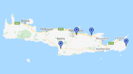 Timeline: Μινωικός πολιτισμός - χρονολόγιο