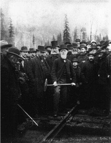 Canadian Pacific Railway is finished