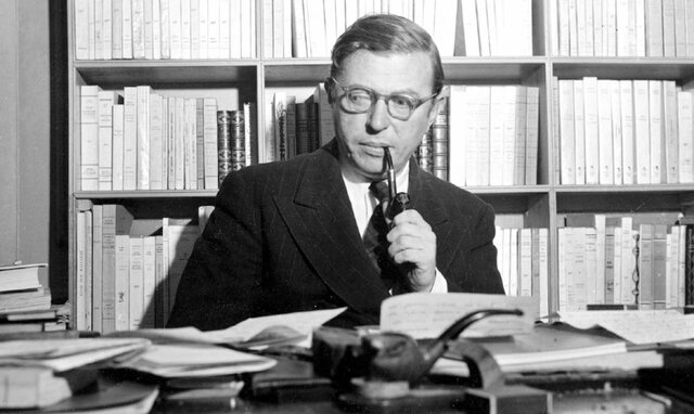 Jean Paul Sartre 1905 d.C - 1980 d.C