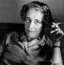 Hannah Arendt 1906 d.C - 1975 d.C
