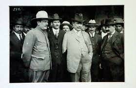 Calles, Obregón y Cardenas