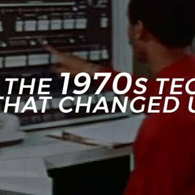 Timeline: Technology in the 1970's
