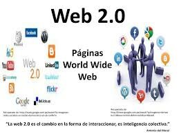 Caracteristicas del la Web 2.0