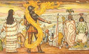 1519 LA LLEGADA DE LOS ESPAÑOLES A TENOCHTITLAN