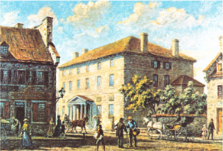 Première banque de la colonie