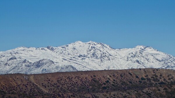 Preparativos del cruce de los Andes