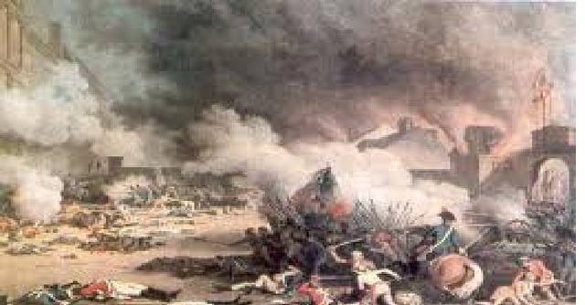 Asalto a las Tullerías.