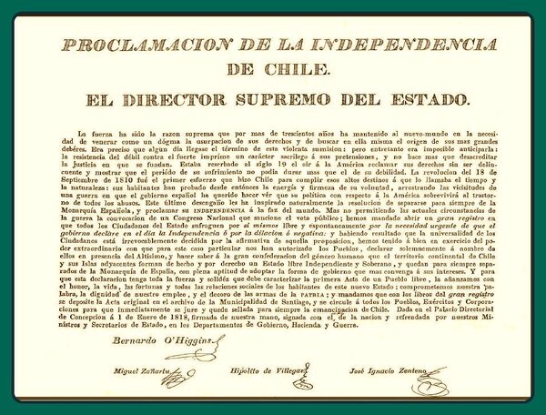 Independencia de Chile