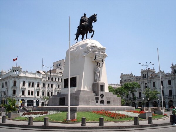 Independencia de Perú