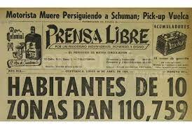 Primer censo de población