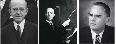 Maclyn McCarty, Colin Mcleod y Oswald Avery