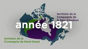 Fusion des deux compagnies du commerce des fourrures