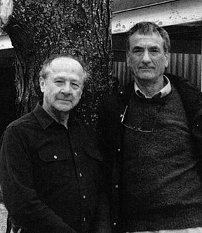 Franklin Stahl y Matthew Meselson