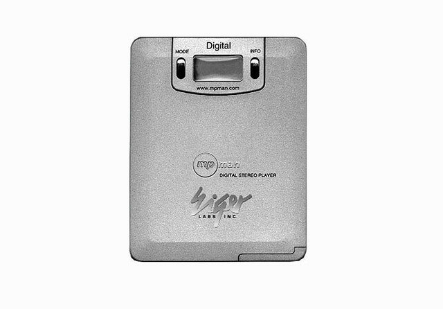 First MP3 Player released