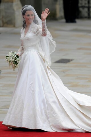 Kate Middleton's Wedding Dress