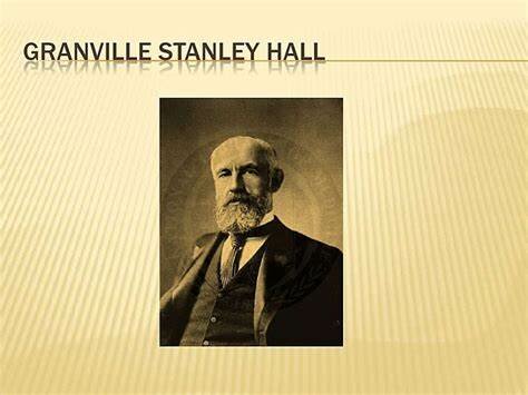 Aporte Stanley Hall