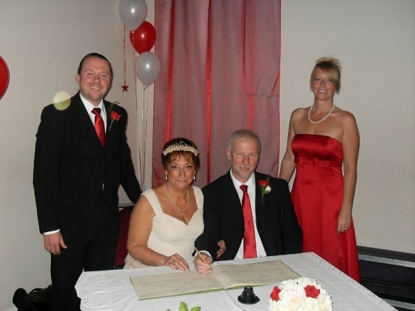 My Mum got remarried