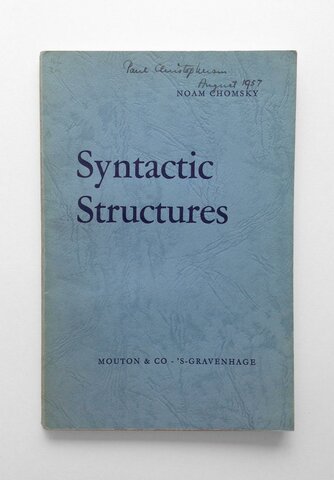 Syntactic Structures
