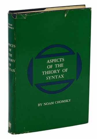 Aspects of the Theory of Syntax