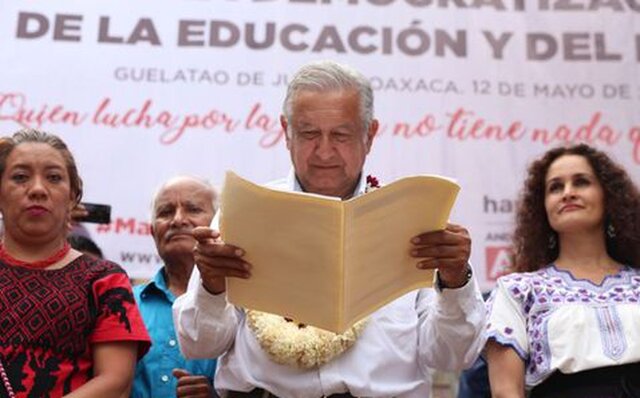 Nuevo Plan Educativo por AMLO.