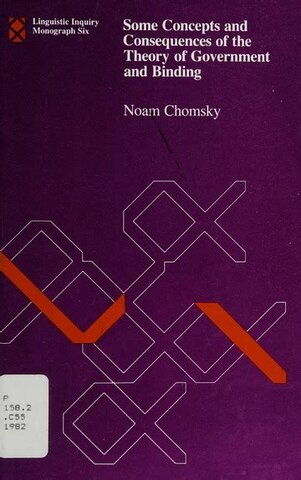 Some Concepts and Consequences of the Theory of Government and Binding