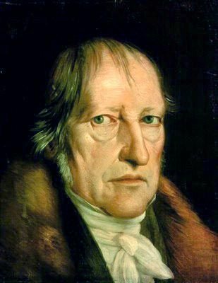 Georg Friedrich Hegel