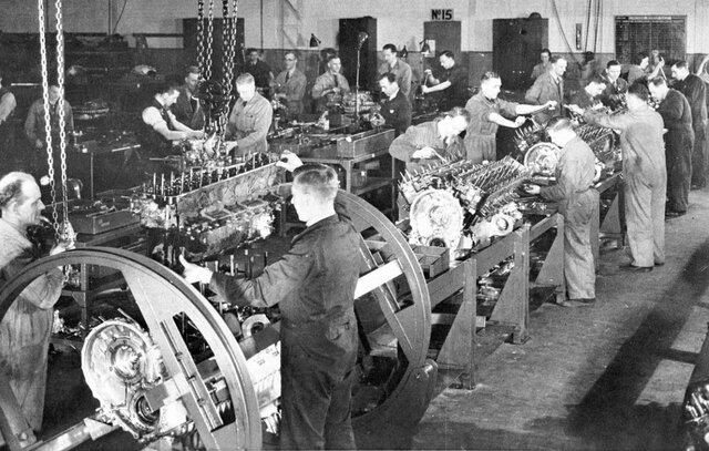 Revolución industrial ( 1700 - 1900)