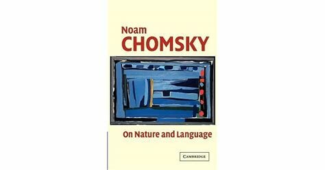 On Nature and Language