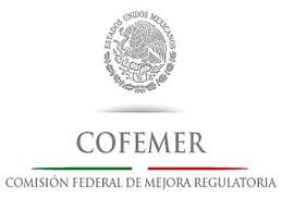 Creación de la COFEMER