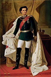 Koenig Ludwig II Gliederung