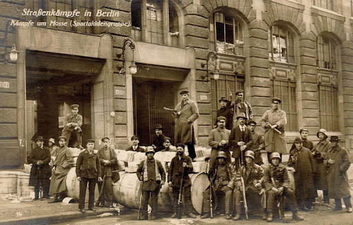 Spartacist Revolt