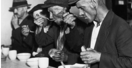 Beginning of Great Depression