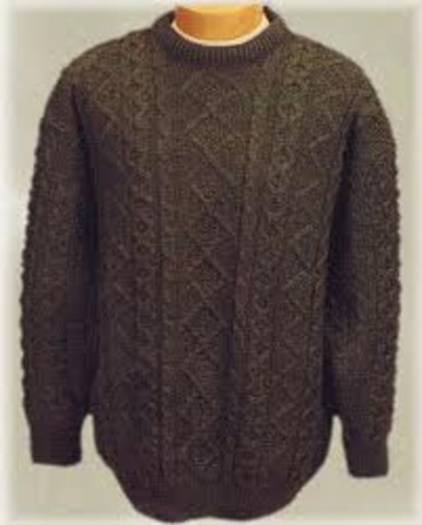 Irish Wool Sweater