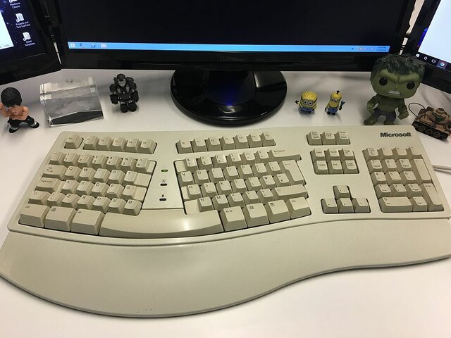 Microsoft Natural Keyboard