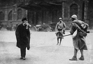 Occupation of the Ruhr by France and Belgium