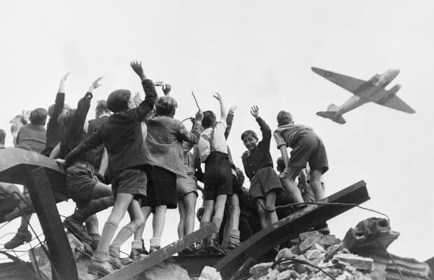 Die Berliner Luftbruecke