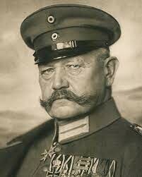 Election of President von Hindenburg