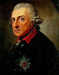 Friedrich der II (der Sohn von Friedrich Wilhelm der Erste)