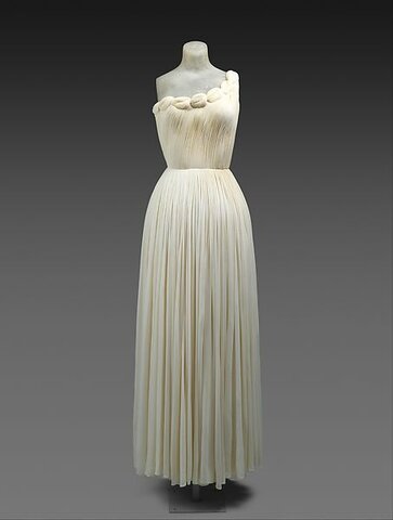 Greek Style Evening Gown