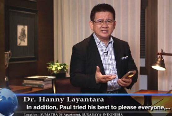 TOKOH PANUTAN:PENDETA HANNY LAYANTARA DIVONIS PENJARA 11 TAHUN