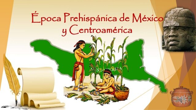 ÉPOCA PREHISPÁNICA. (1800 a.C. - 200 d.C.)