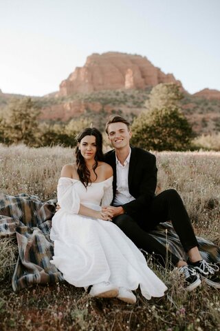 Levi & Jayne's Wedding day