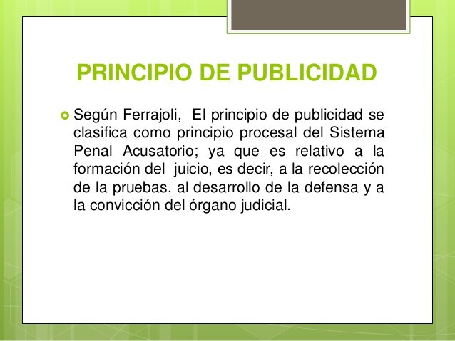 Proceso Publicista