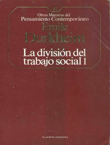 Introducción del termino Anomía