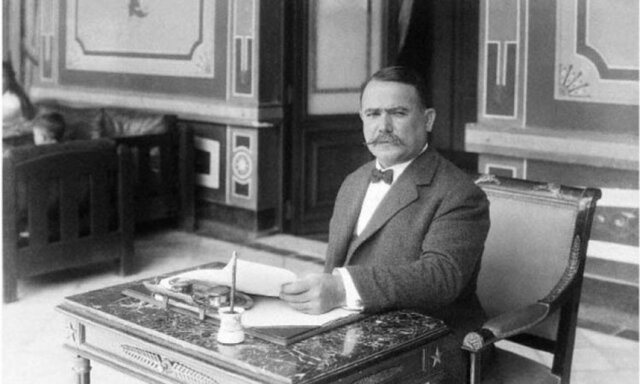 Toma de posesión de Álvaro Obregón