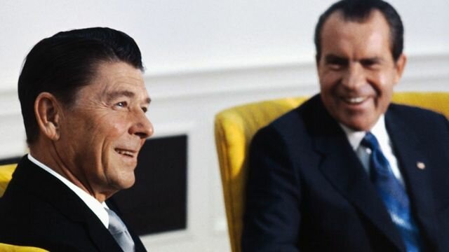 ACCÉS AL PODER RONALD REAGAN EUA