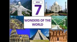 Timeline: 7 чудес света современного мира
