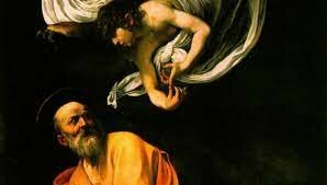 La inspiración de San Mateo