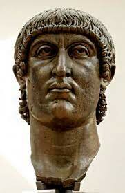 L'imperatore Costantino al potere