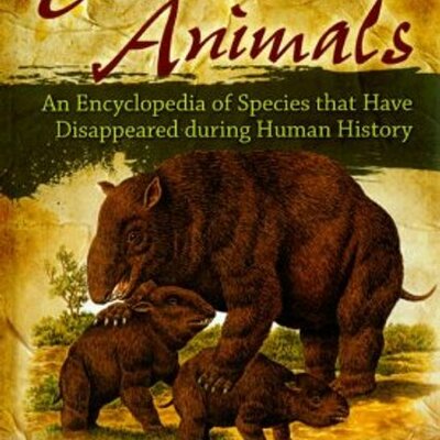 Timeline: EXTINCT ANIMALS by GREEN PLANET